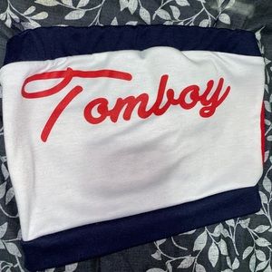 Fashion Nova Bandeau Top